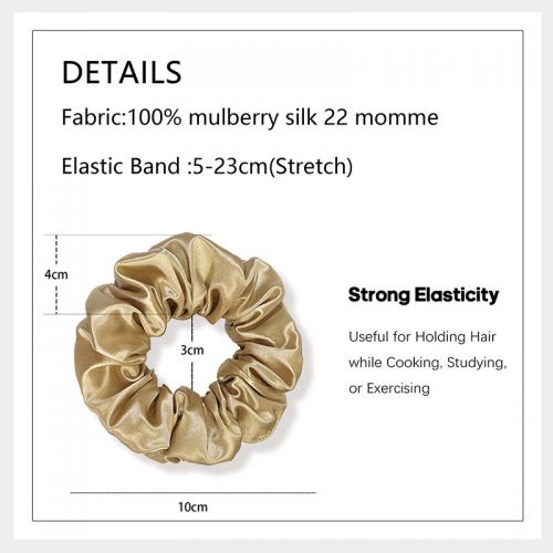 Hair Circle Combination （Pink Gold）