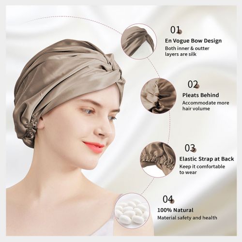 Silk Bonnet